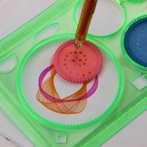 Funskool Spirograph view 3