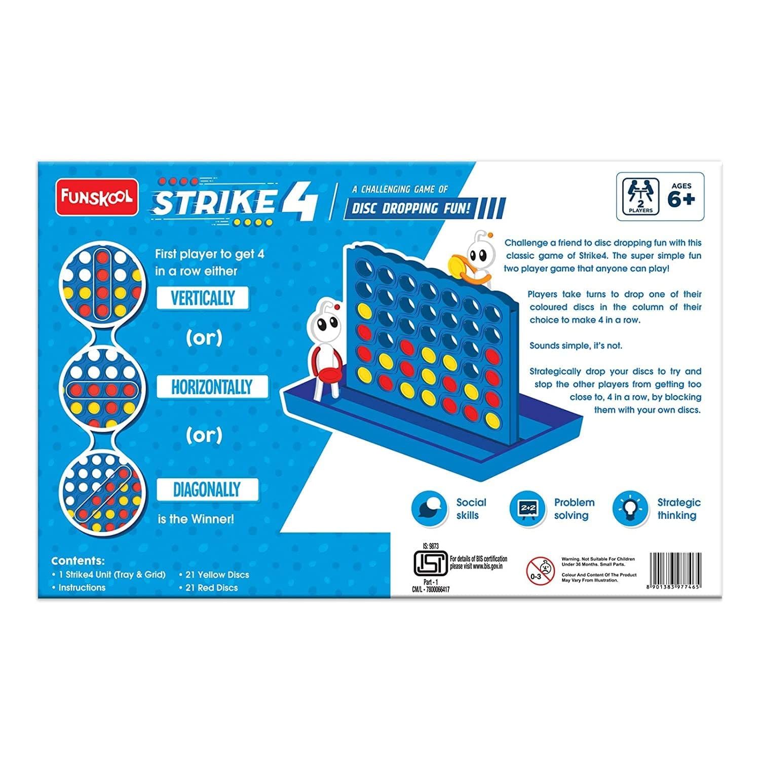Funskool Strike 4 view 2