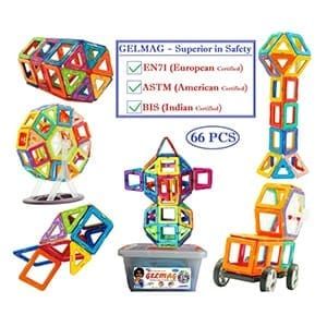 Gelmag Magnatiles with Wheels (Copy) view 2