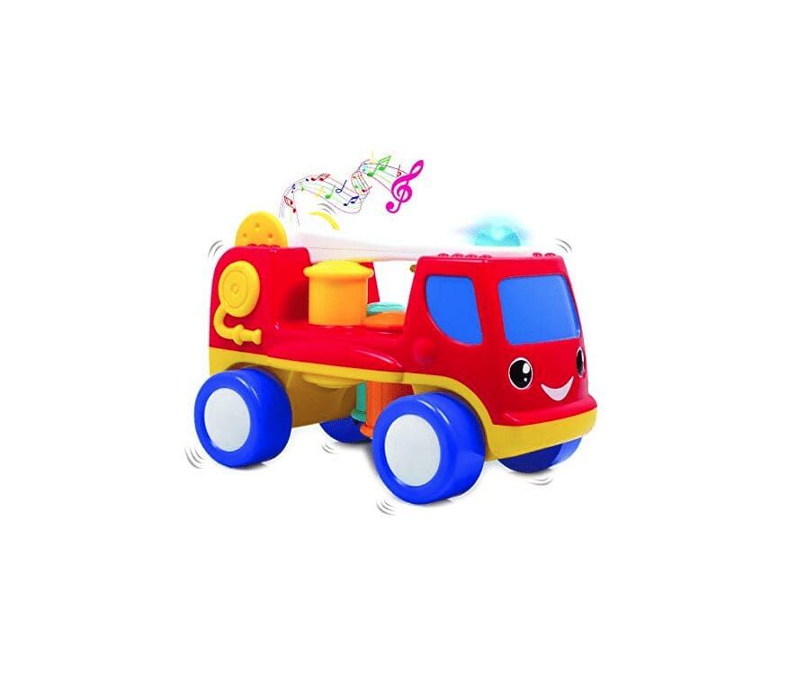 Giggle Peg Basher Fire Engine
