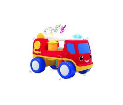 Giggle Peg Basher Fire Engine