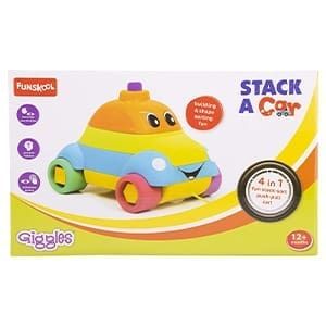 Giggles Stack a Car