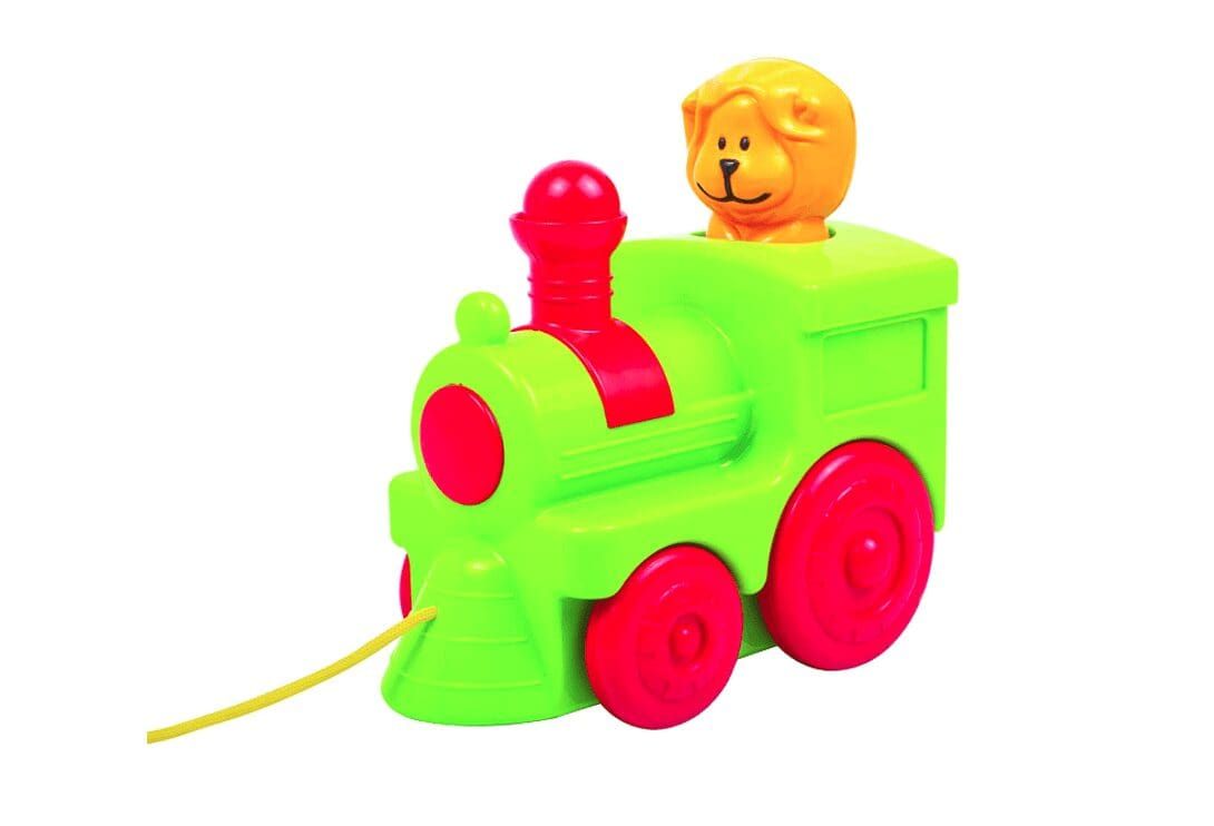 Giggles Toy Train view 2