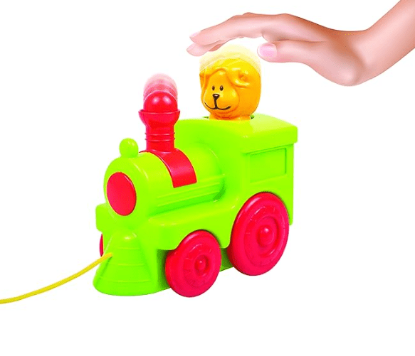 Giggles Toy Train view 4