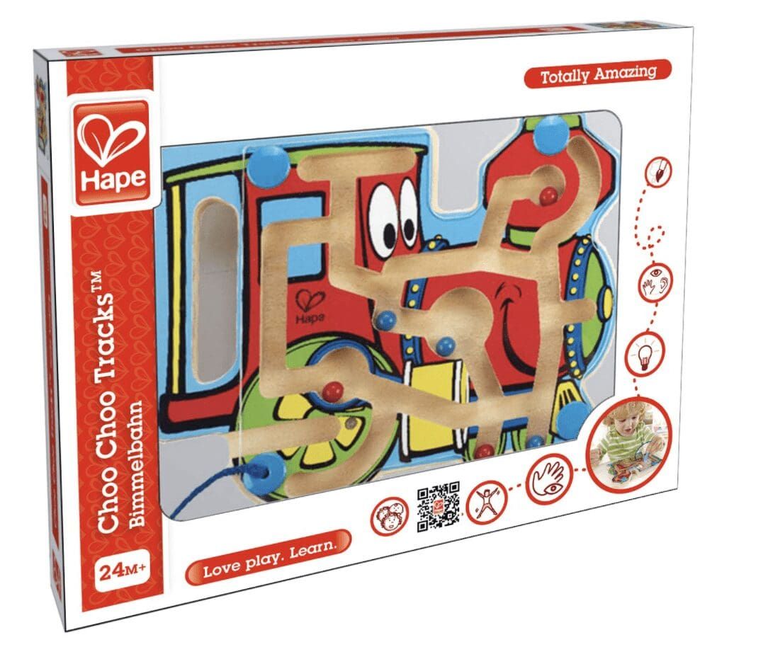 HAPE Choo Choo Tracks view 2