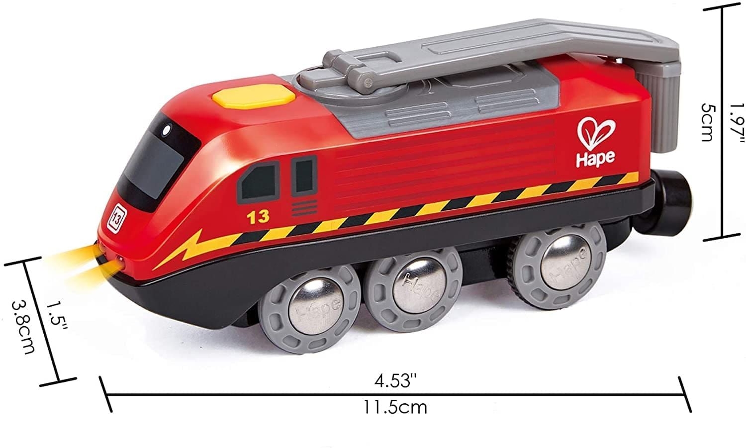 HAPE Crank Train