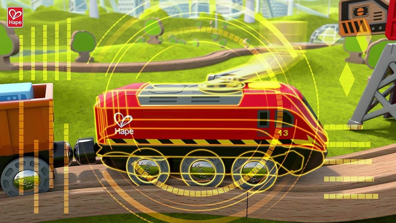 HAPE Crank Train