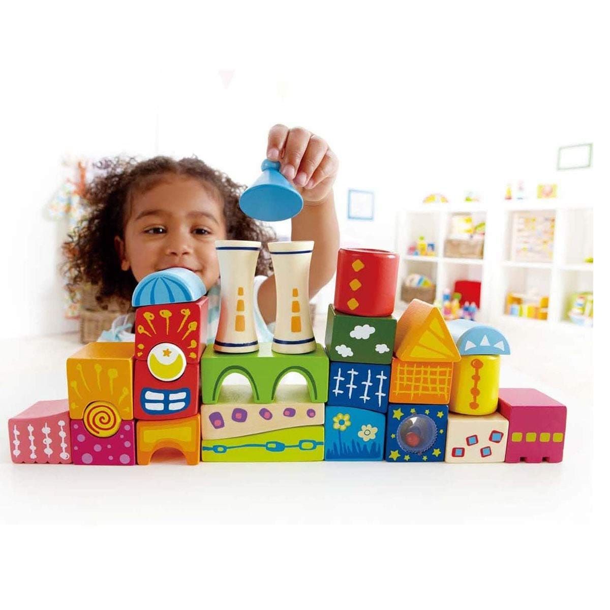 HAPE Fantasia Blocks Castle view 4