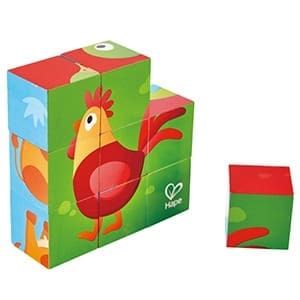 HAPE Farm Animal Puzzle Block view 4