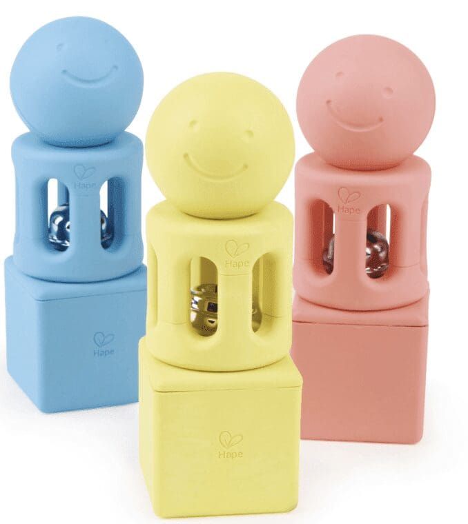 HAPE Geometric Rattle Trio