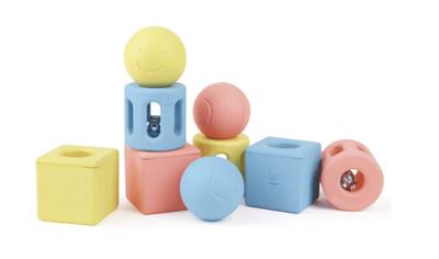 HAPE Geometric Rattle Trio