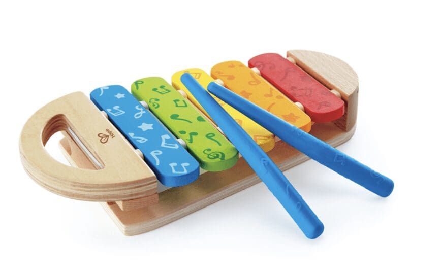HAPE Rainbow Xylophone3