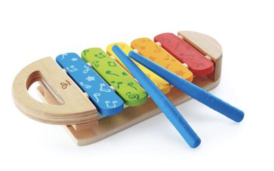 HAPE Rainbow Xylophone3
