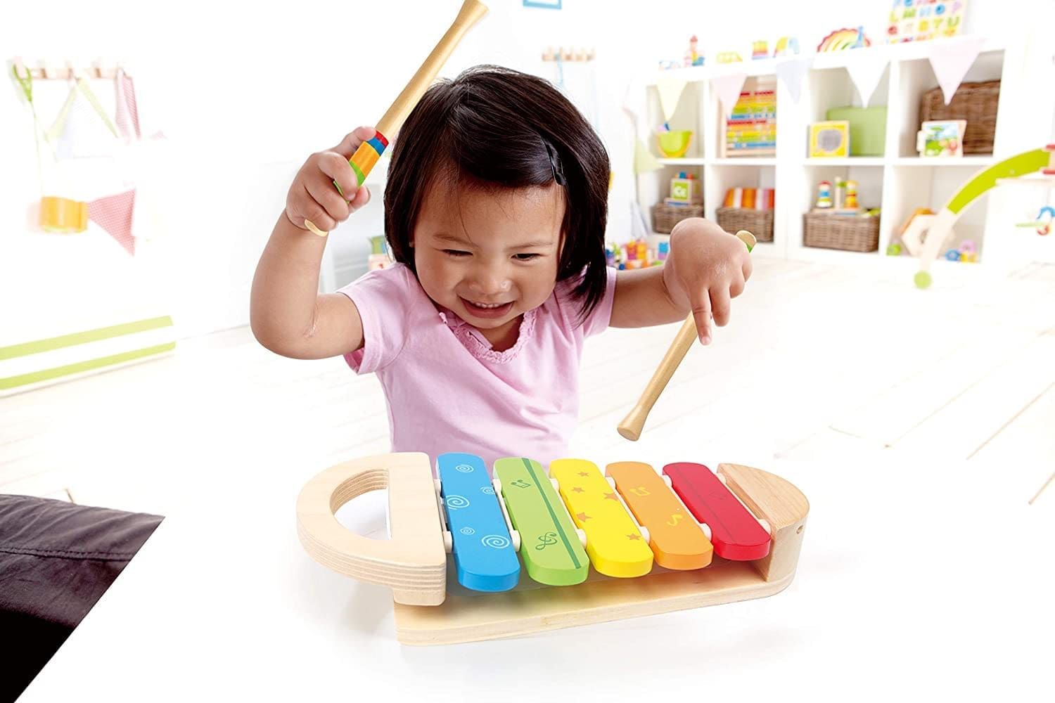 HAPE Rainbow Xylophone3 view 2