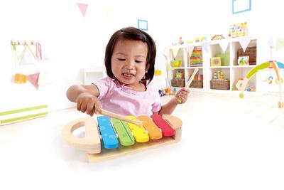 HAPE Rainbow Xylophone3