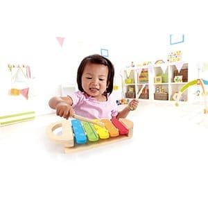 HAPE Rainbow Xylophone3 view 4