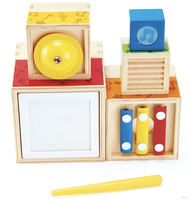 HAPE Stacking Musical Set view 2