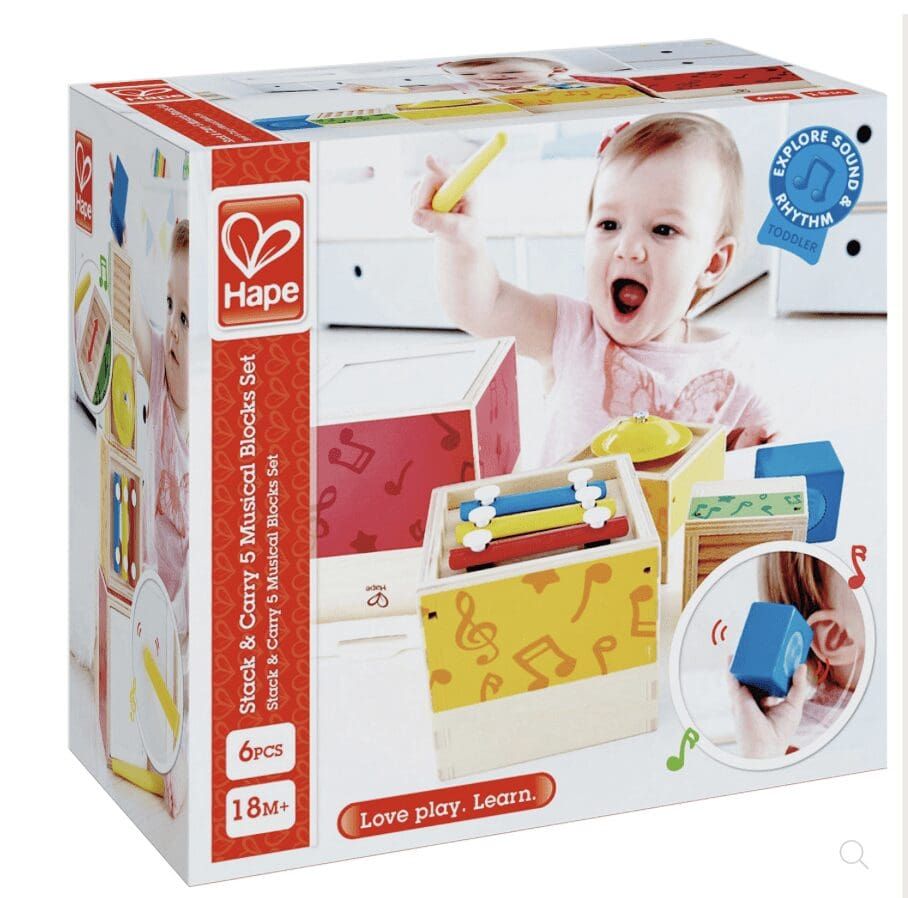 HAPE Stacking Musical Set view 3