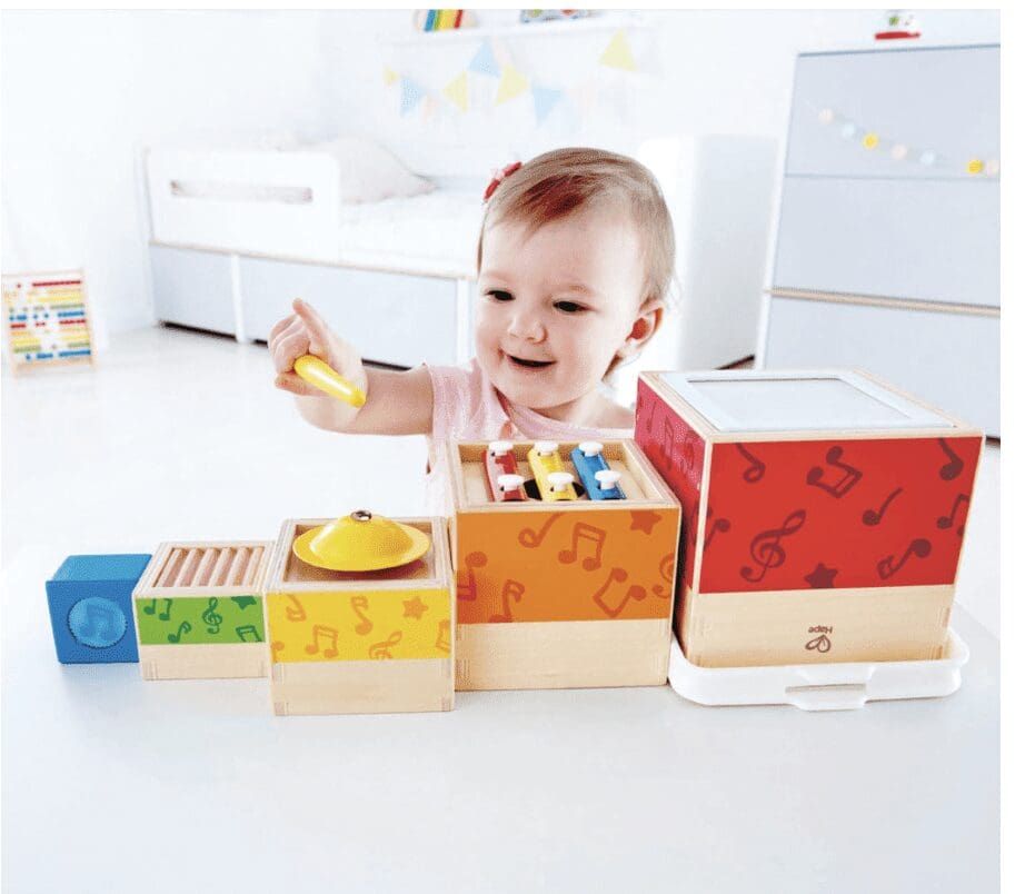 HAPE Stacking Musical Set view 4