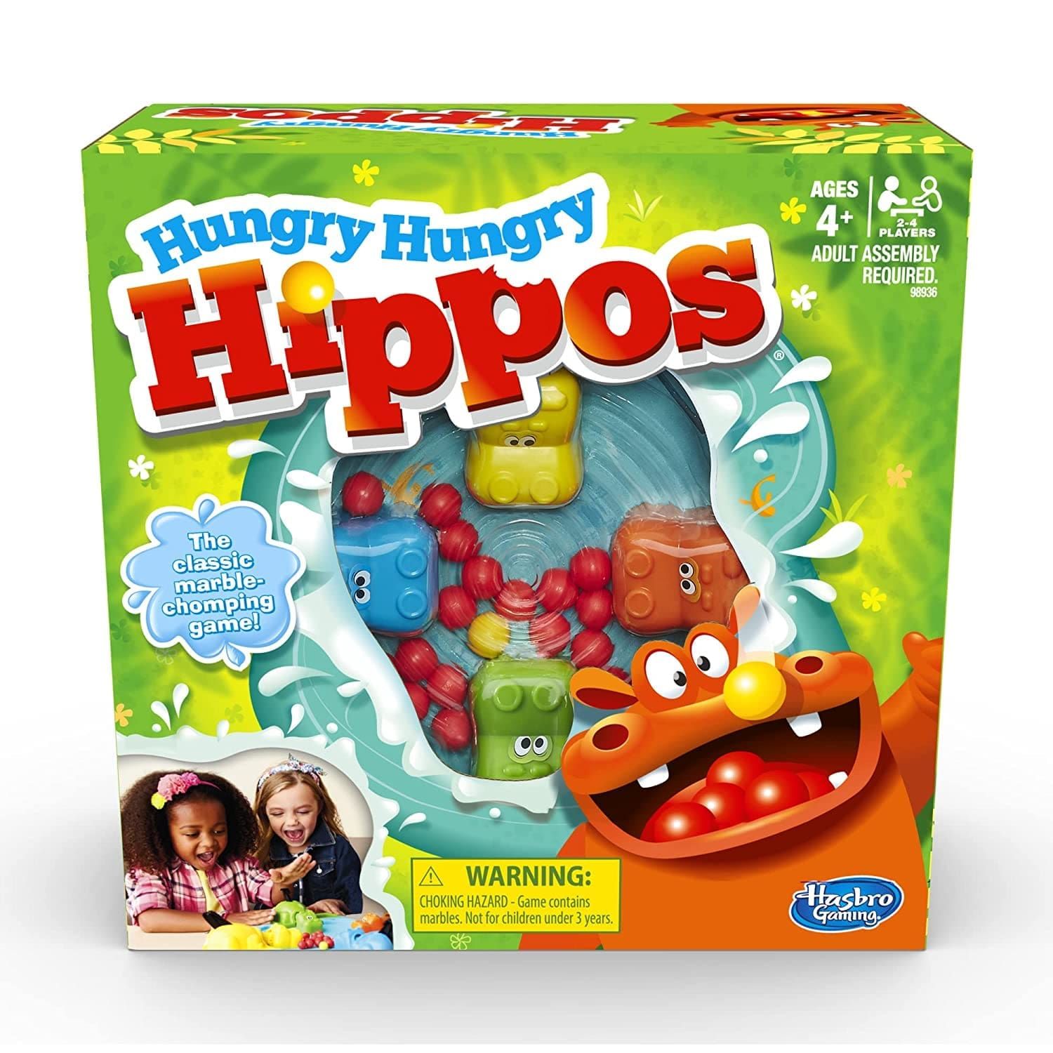 Hasbro Hungry Hippos view 2