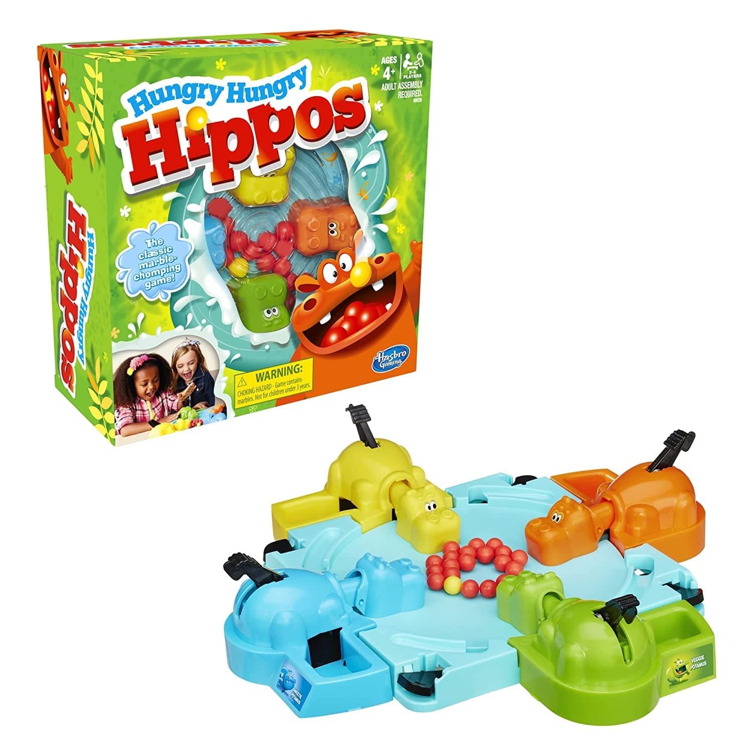 Hasbro Hungry Hippos view 3