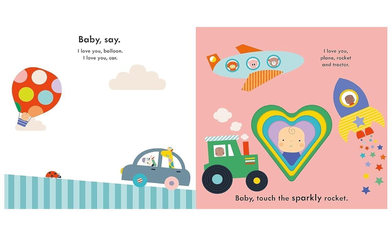 I Love You - Touch and Feel book
