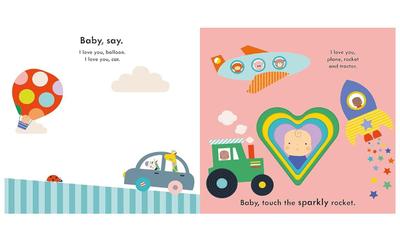 I Love You - Touch and Feel book