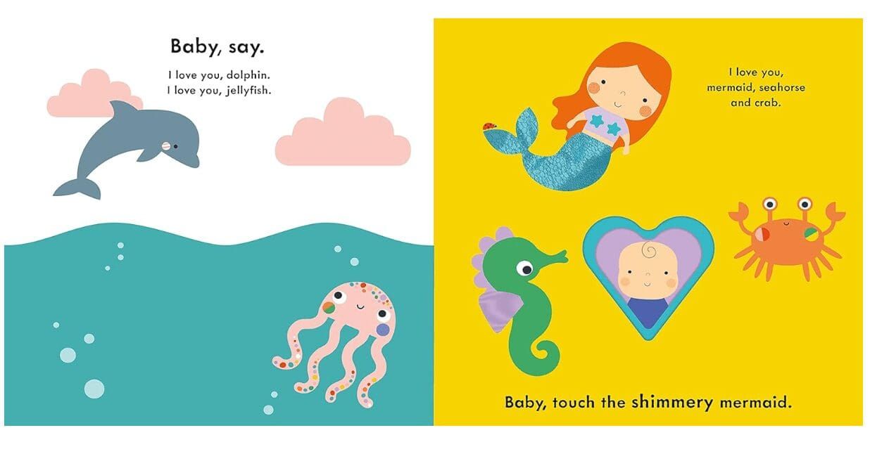 I Love You - Touch and Feel book
