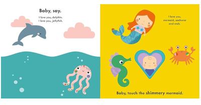 I Love You - Touch and Feel book