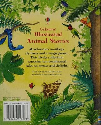 Illustrated Animal Stories Book