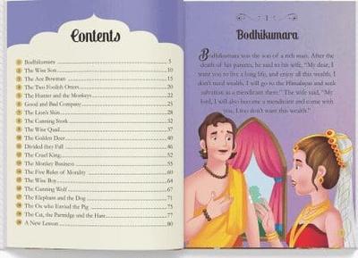 Illustrated Jataka Tales Book