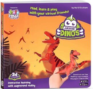Jurassic Dinos - AR Book