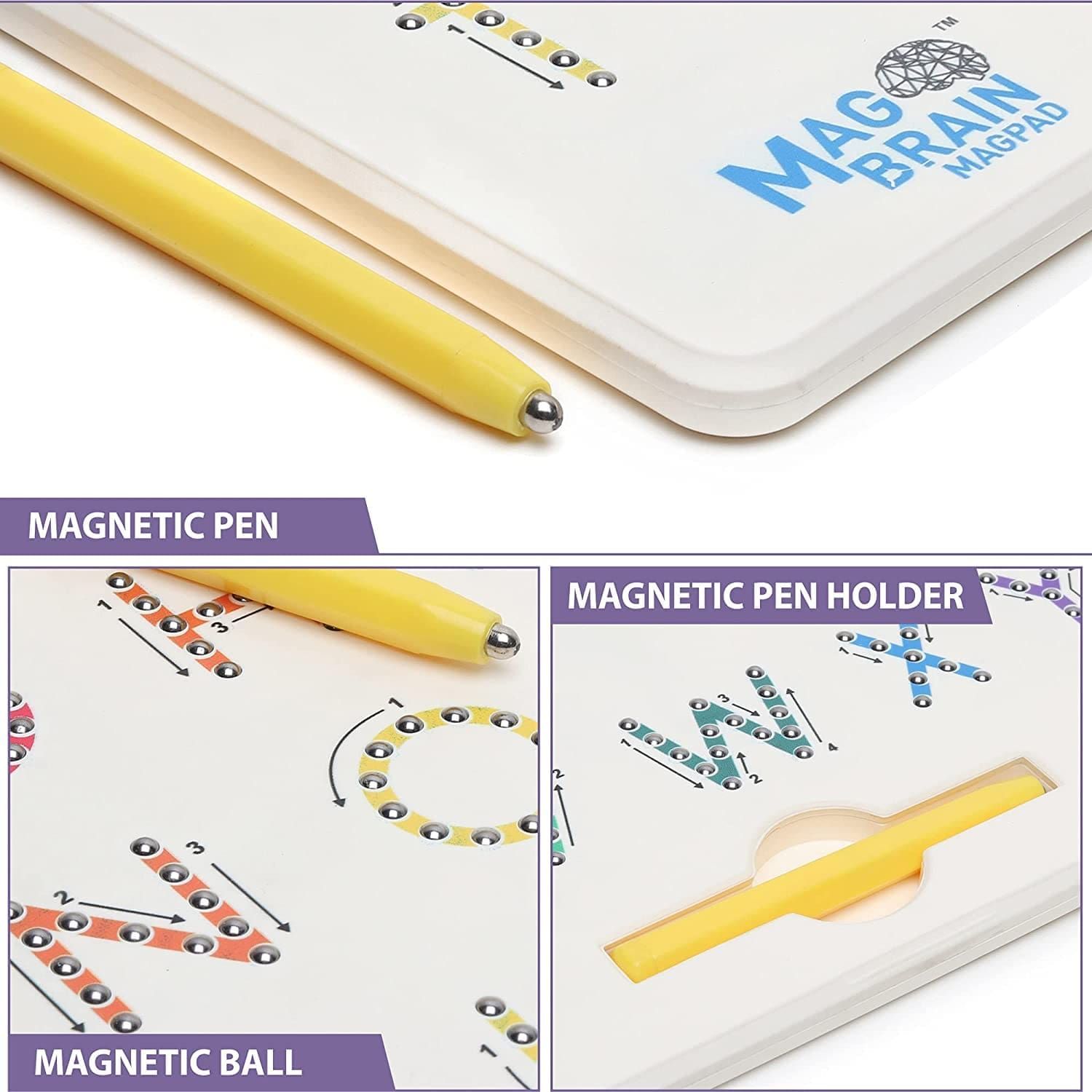 Mag Magnet Alphabets Upper cas4 view 3