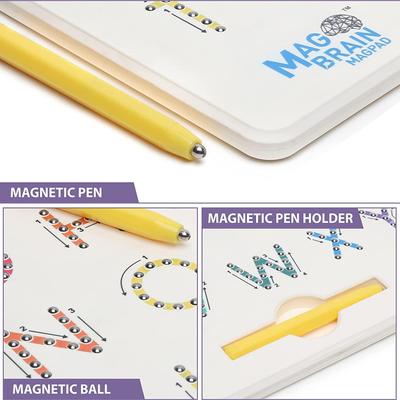 Mag Magnet Alphabets Upper cas4