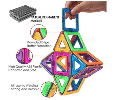 Magna Tiles with Wheels