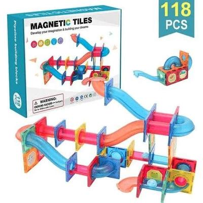 Magnatiles Pipe Building Blocks