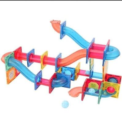 Magnatiles Pipe Building Blocks