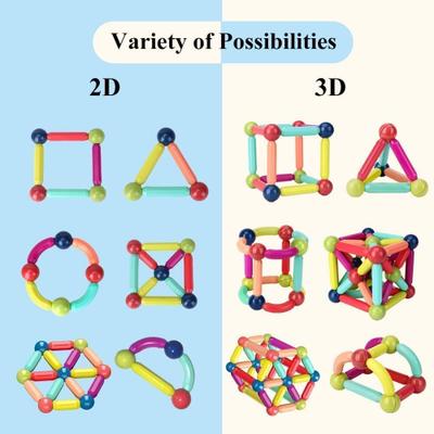 Magnetic Sticks 42 piece