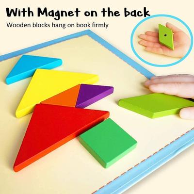 Magnetic Tangram Puzzle