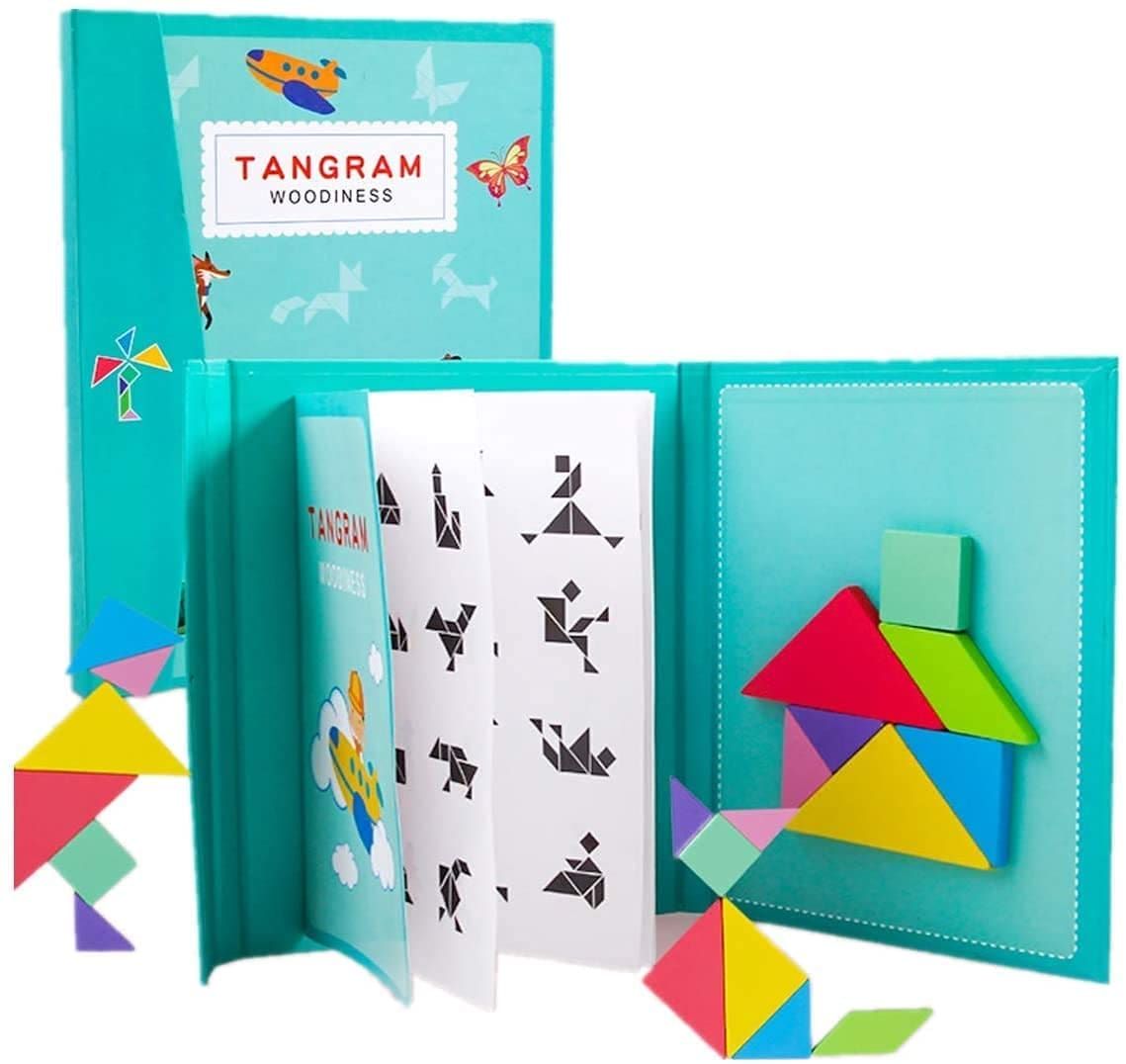 Magnetic Tangram Puzzle view 2