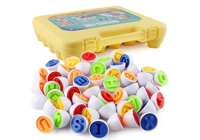 Matching Eggs 26PCS ABC Alphabet Color Sorter