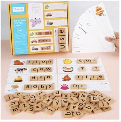 Matching Letter game