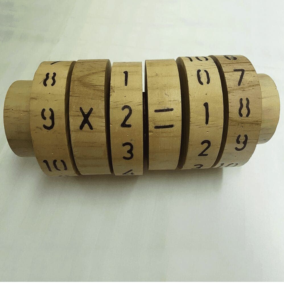 Maths Spinner