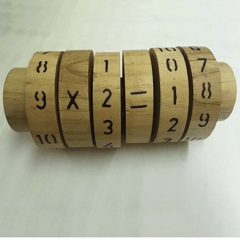 Maths Spinner