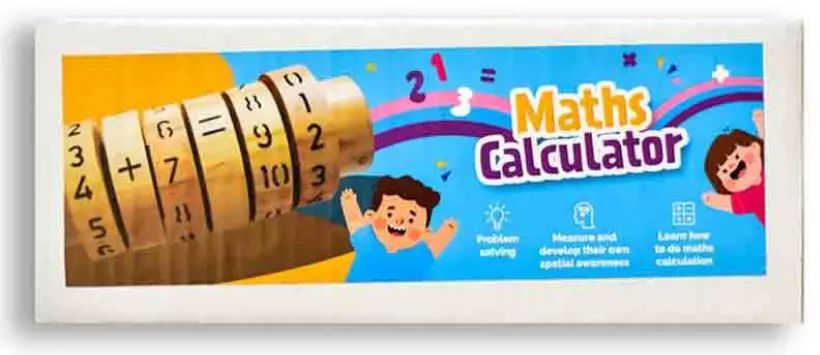 Maths Spinner view 4