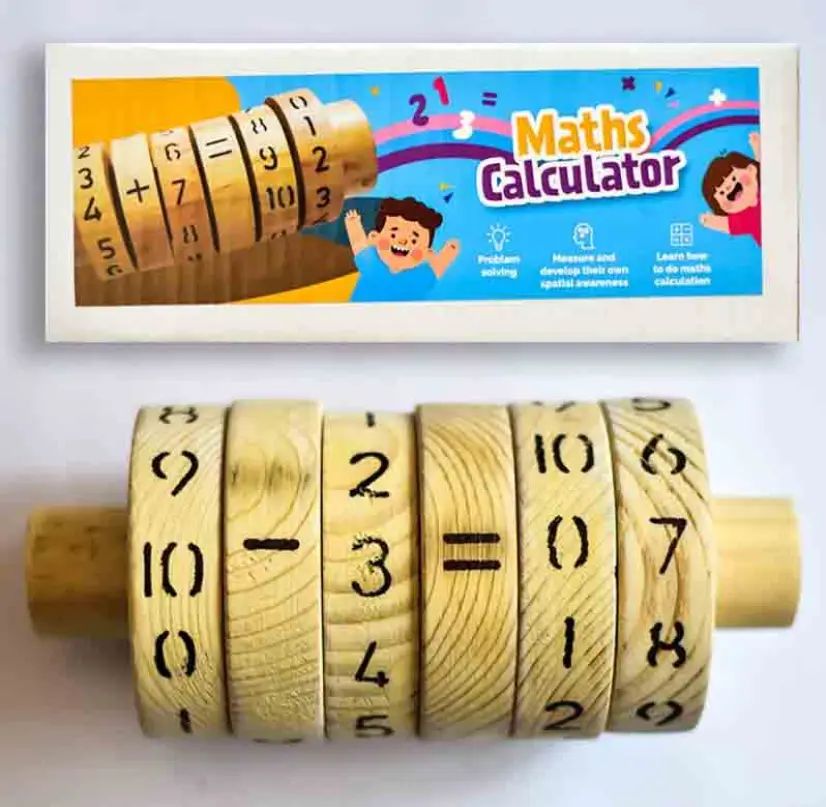 Maths Spinner view 6