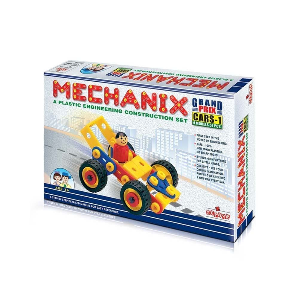 Mechanix Car view 3