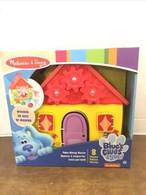 Melissa and Doug -Take Along House Wooden