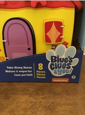 Melissa and Doug -Take Along House Wooden