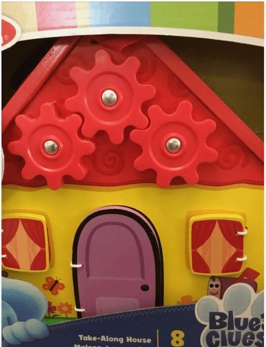 Melissa and Doug -Take Along House Wooden view 4